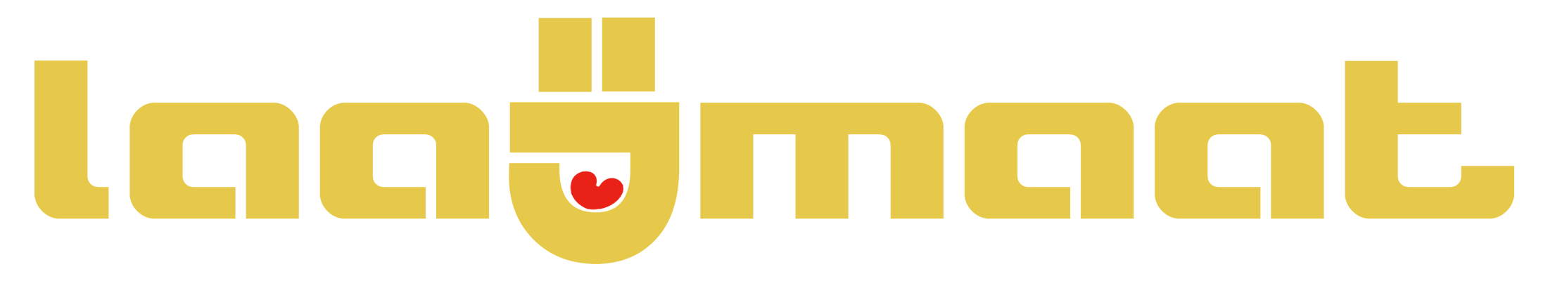 Laadmaat logo gold